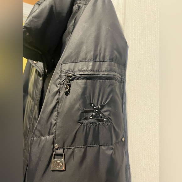 Black Winter Jacket - Picture 3 of 5